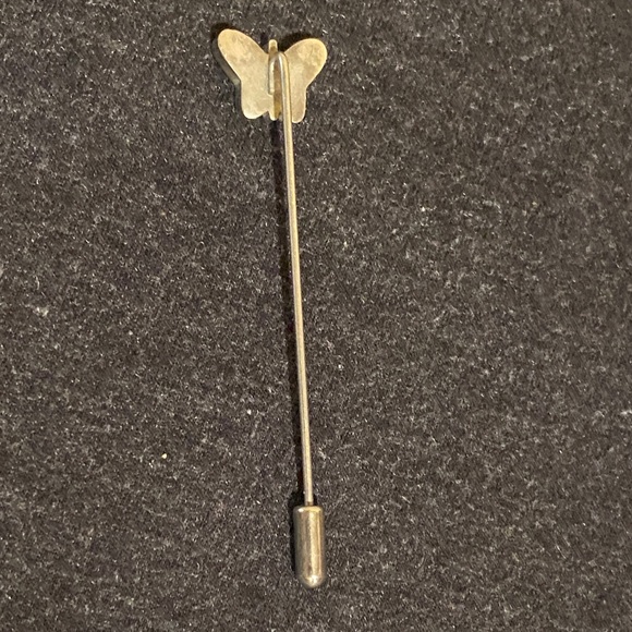 Butterfly Stick Pin - Picture 2 of 5